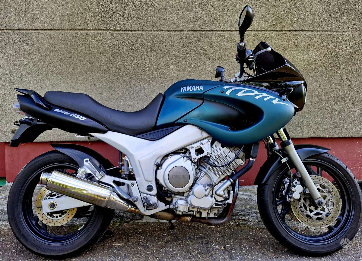 Yamaha TDM 850 850cc, эндуро / adventure