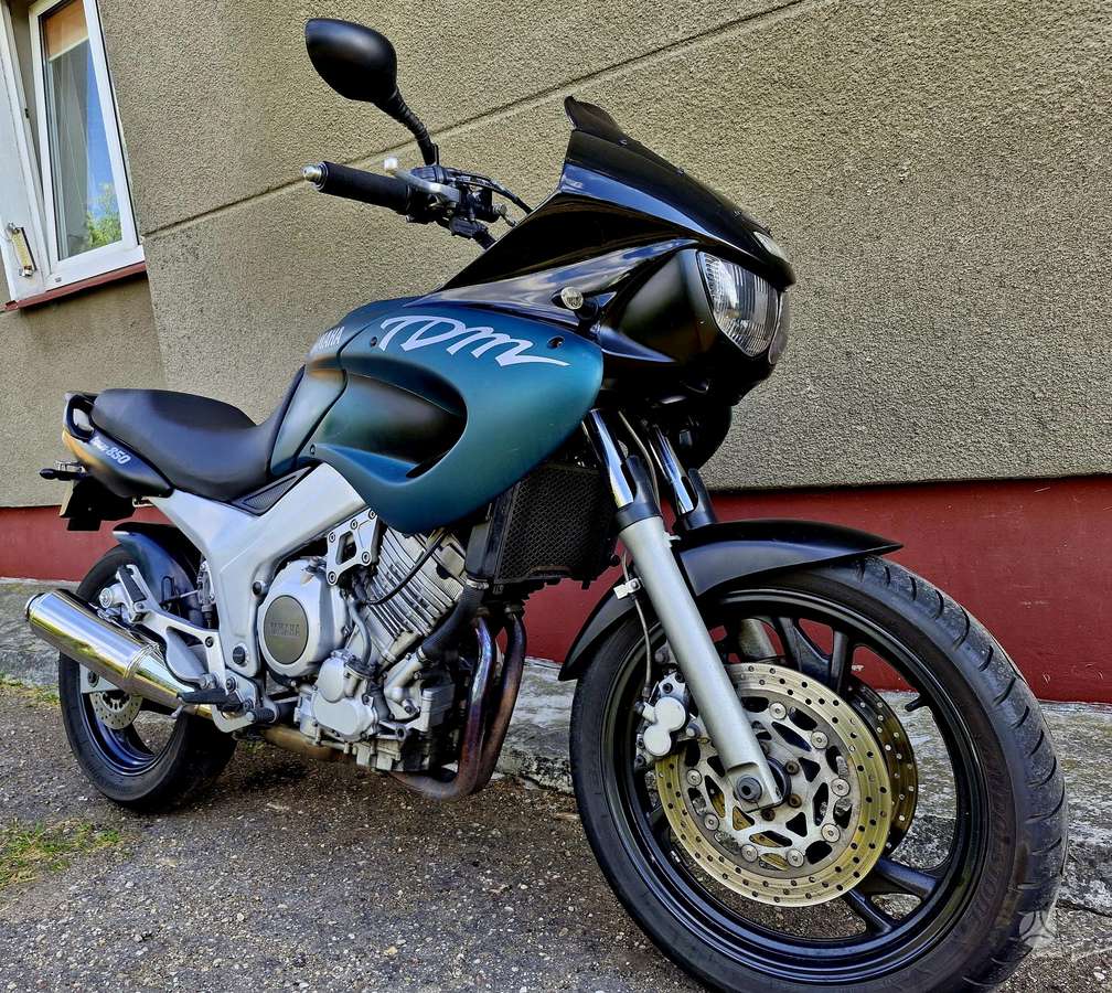 Yamaha TDM 850 850cc, эндуро / adventure