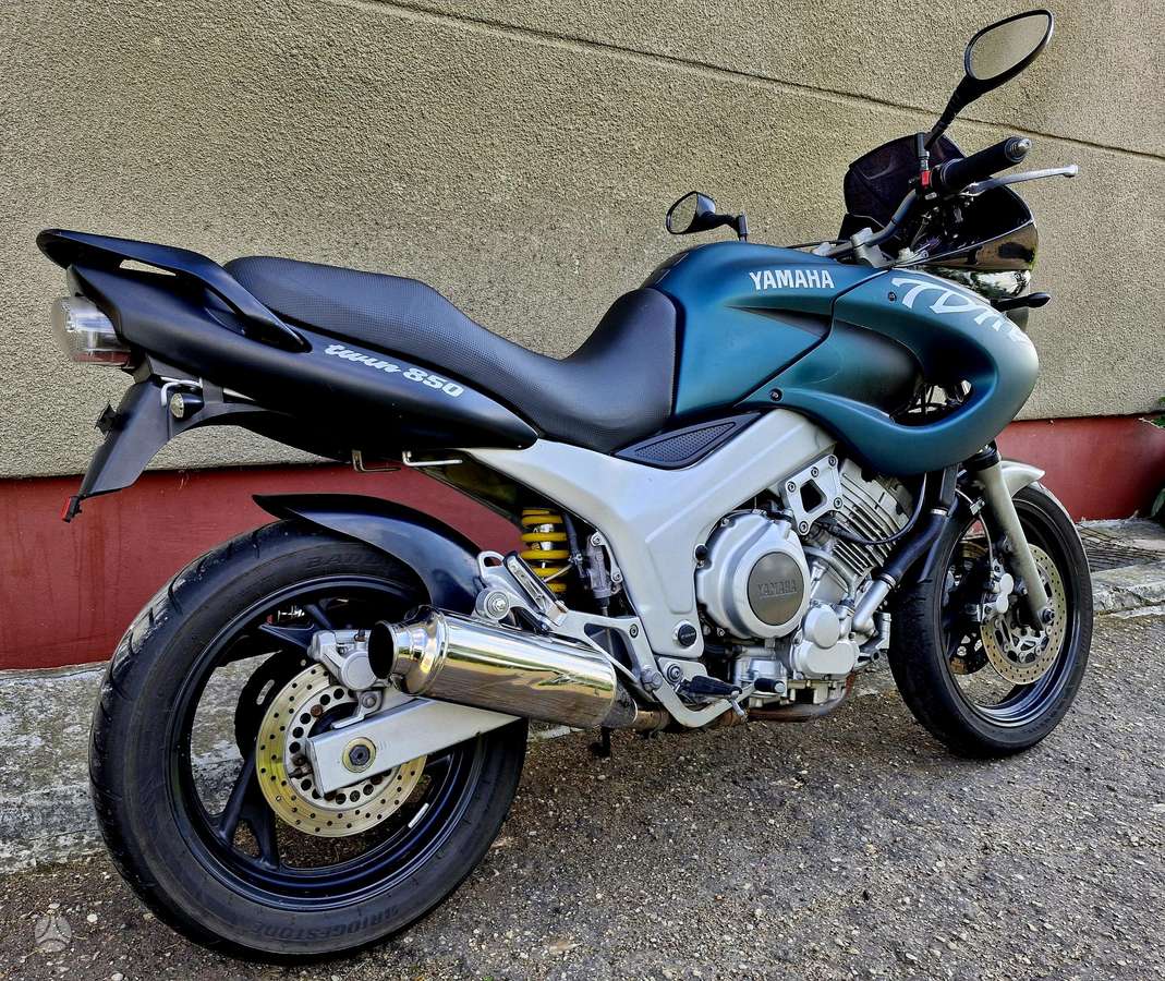Yamaha TDM 850 850cc, эндуро / adventure