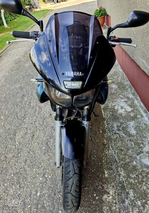 Yamaha TDM 850 850cc, эндуро / adventure