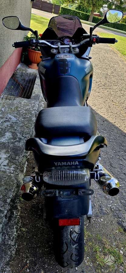 Yamaha TDM 850 850cc, эндуро / adventure