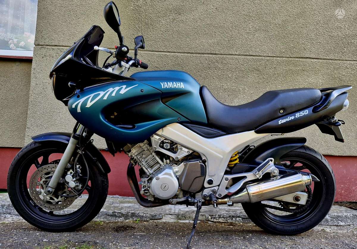 Yamaha TDM 850 850cc, эндуро / adventure