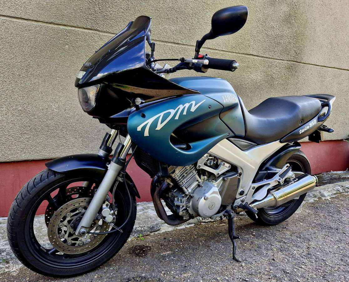 Yamaha TDM 850 850cc, эндуро / adventure