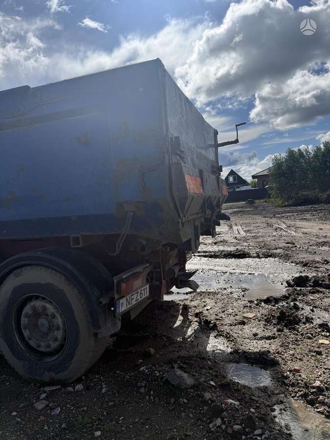Volvo Fm, savivarčiai