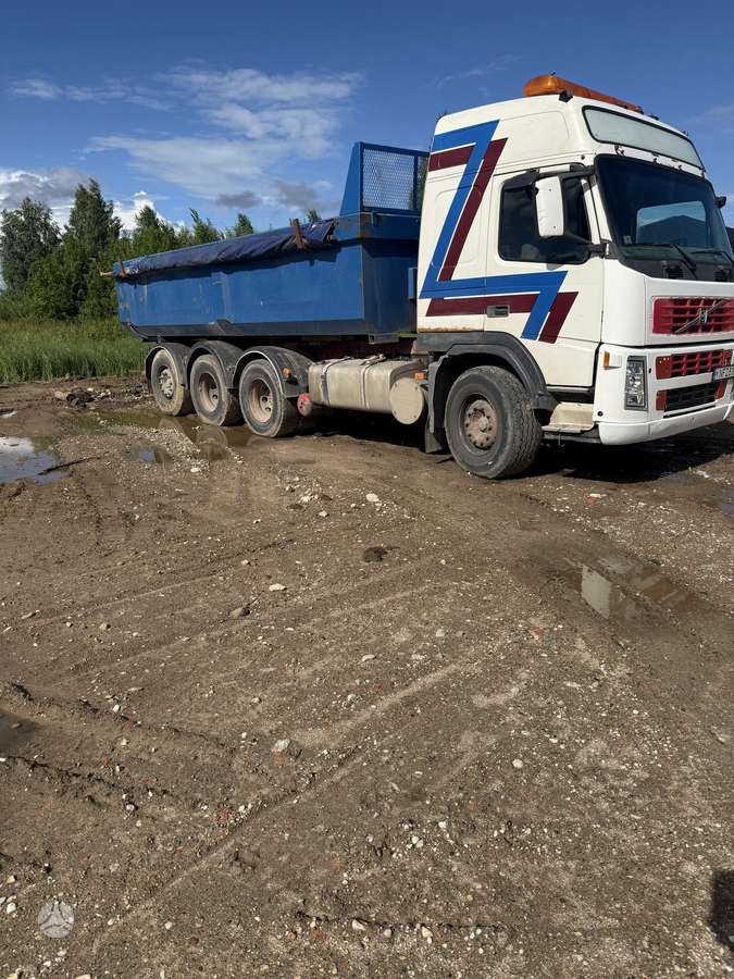 Volvo Fm, dumpers / tippers