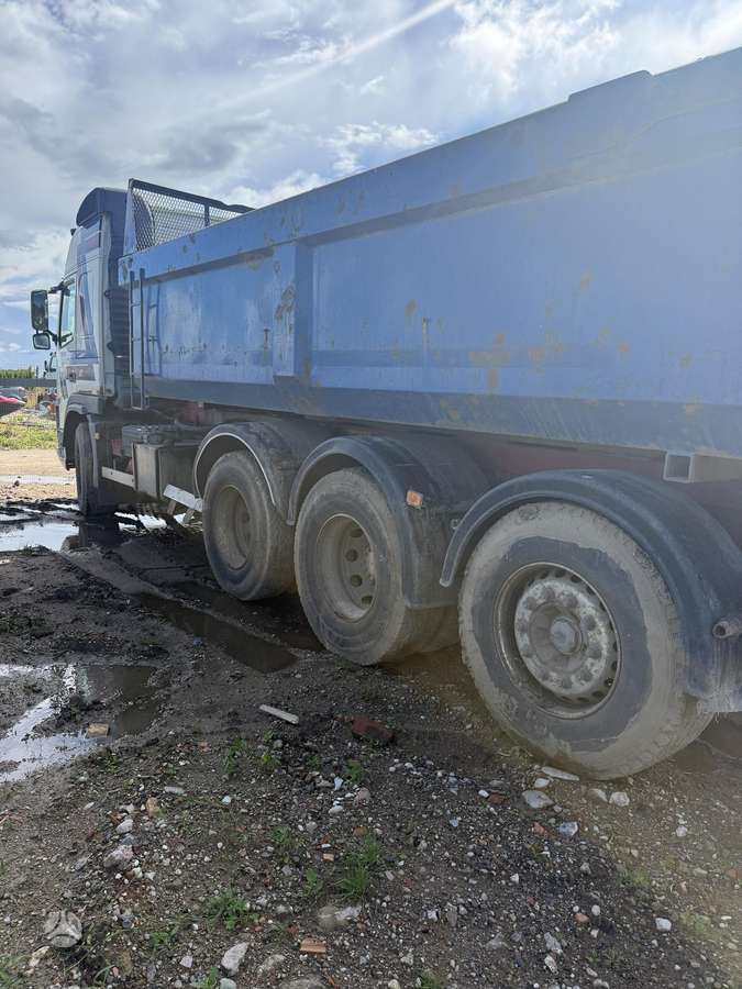 Volvo Fm, savivarčiai