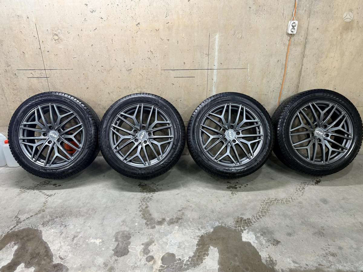 ATS SU PADANGOM, lengvojo lydinio, R20