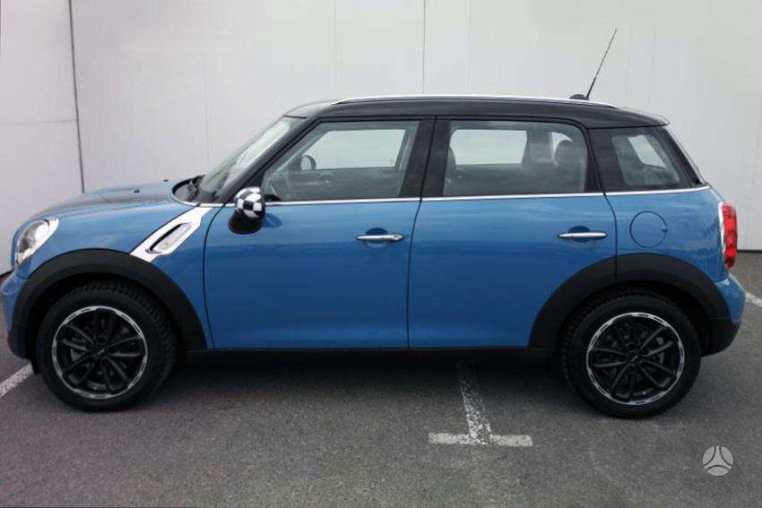 Mini Countryman, 1.6 l., Хэтчбек
