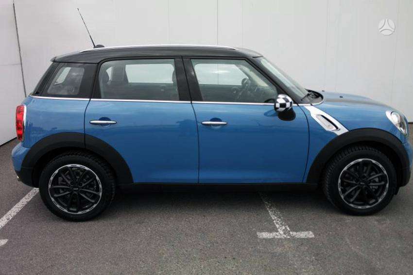 Mini Countryman, 1.6 l., Хэтчбек