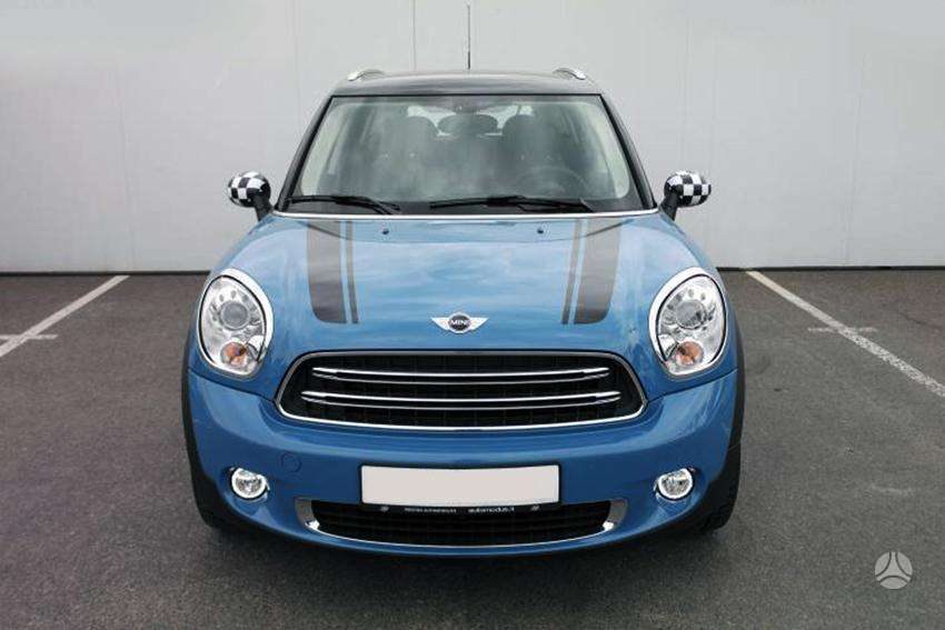 Mini Countryman, 1.6 l., Хэтчбек