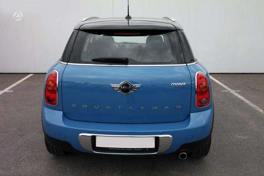 Mini Countryman, 1.6 l., Хэтчбек