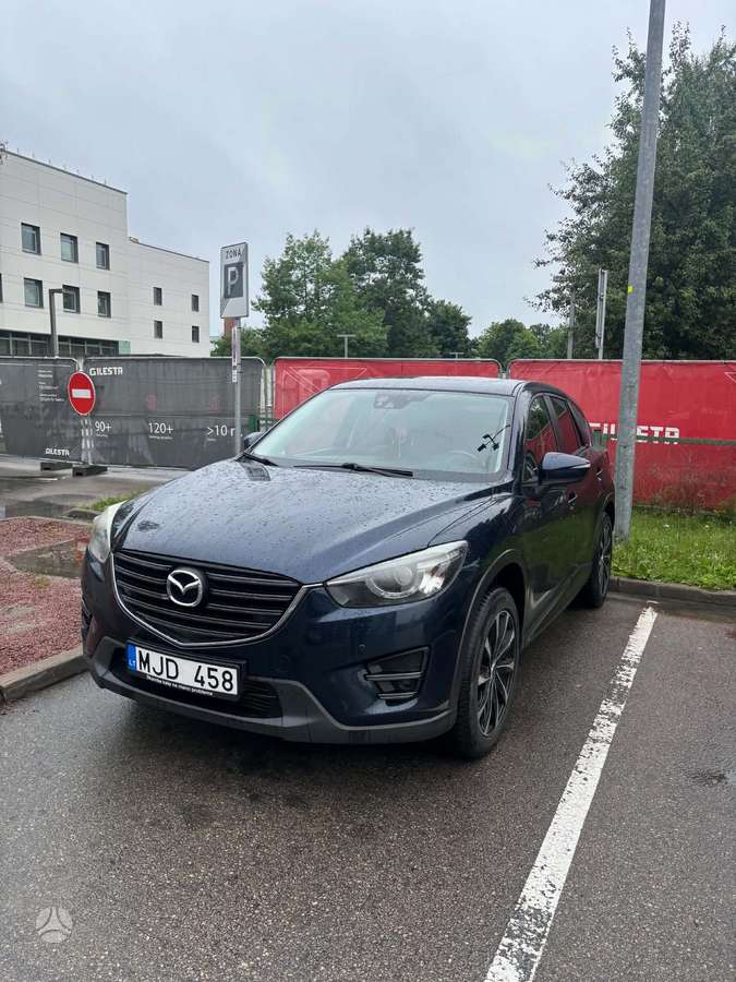 Mazda CX-5, 2.2 l., Внедорожник / Кроссовер