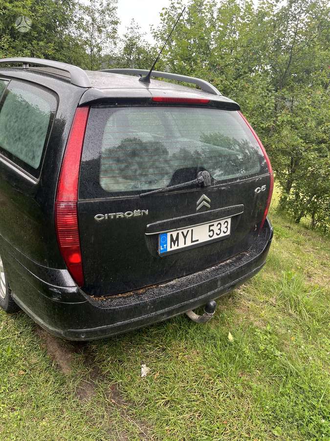 Citroen C5, 2.0 l., hatchback