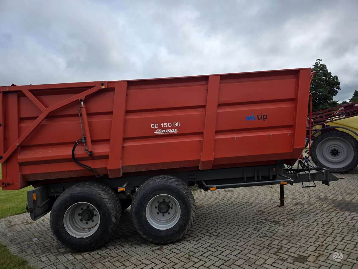UMEGA SPC14, trailers, semitrailers