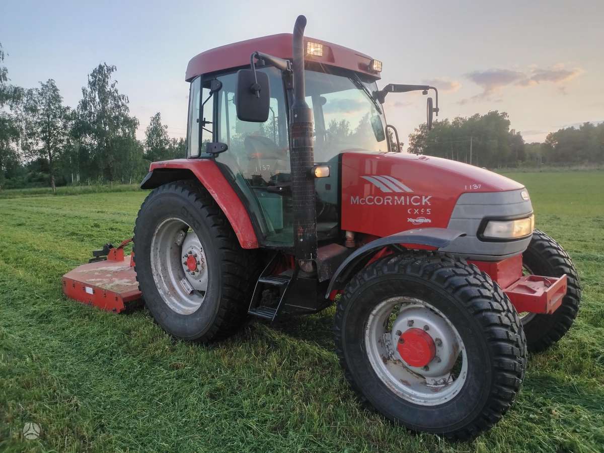 Case McCormick CX95, traktoriai