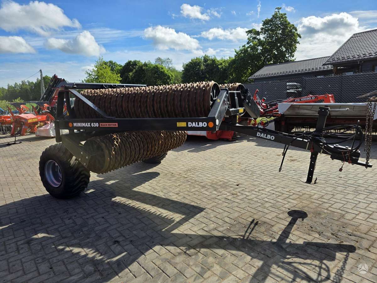 Dalbo Minimax 630×55 Snowflake, уплотняющие, выравнивающие катки