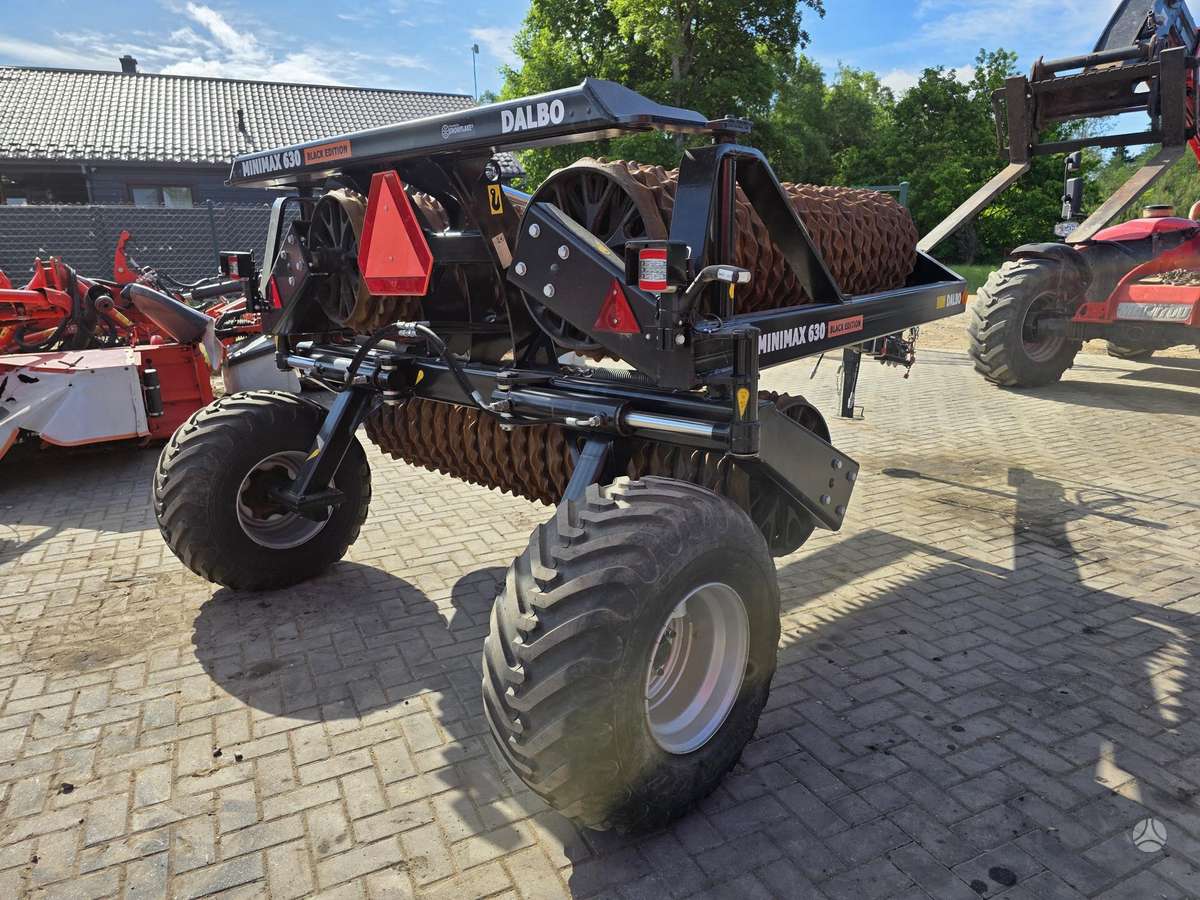 Dalbo Minimax 630×55 Snowflake, уплотняющие, выравнивающие катки