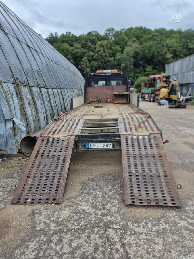 Mercedes-Benz Atego, auto vedēji