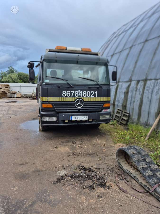 Mercedes-Benz Atego, auto vedēji