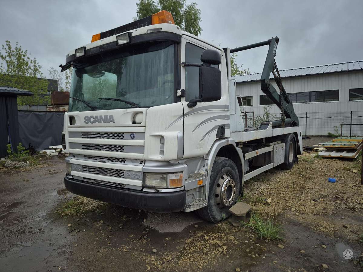 Scania P260, konteinerių gabenimo
