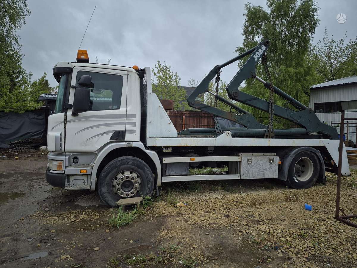 Scania P260, konteinerių gabenimo