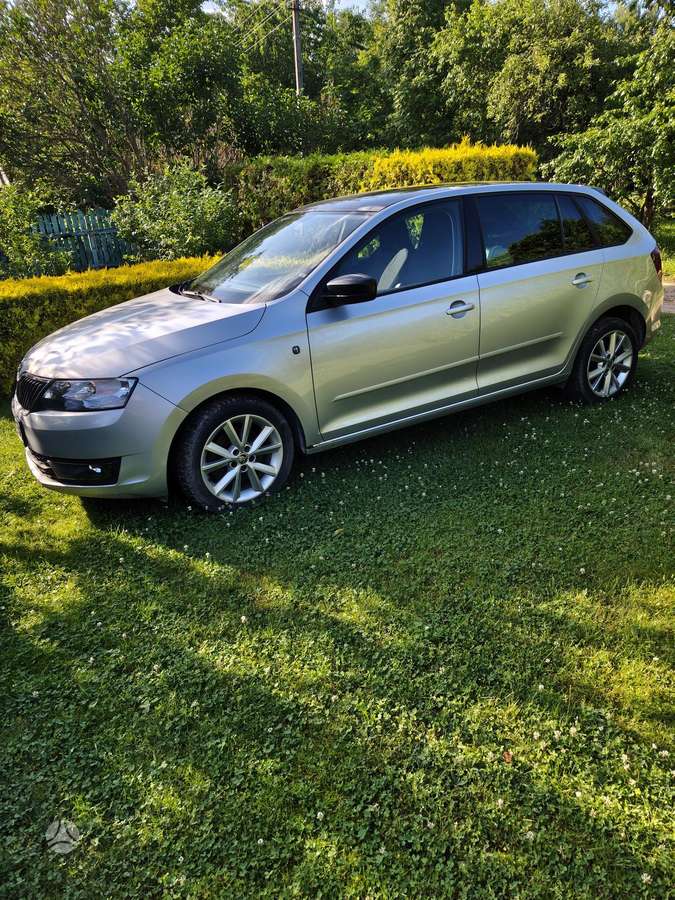 Skoda Rapid, 1.6 l., hatchback