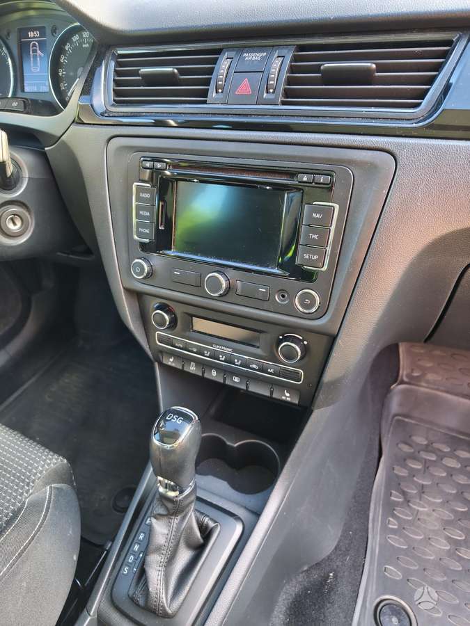 Skoda Rapid, 1.6 l., hatchback