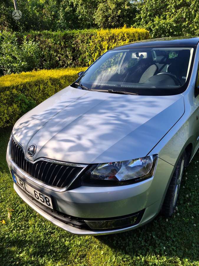 Skoda Rapid, 1.6 l., hatchback