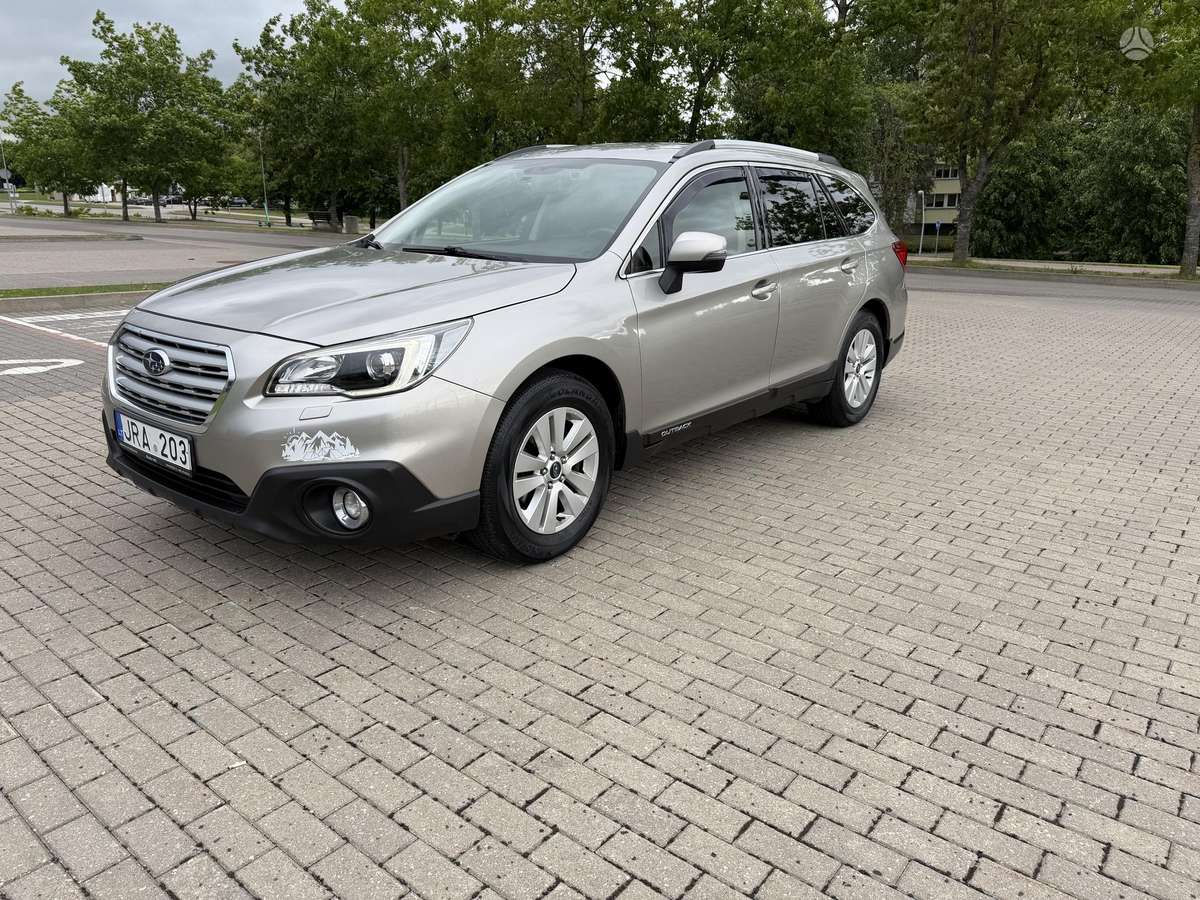 Subaru Outback, 2.5 l., Внедорожник / Кроссовер