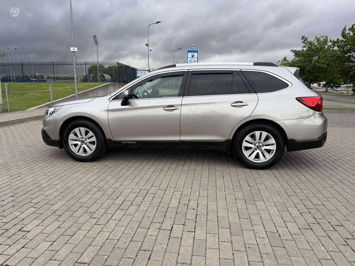 Subaru Outback, 2.5 l., Внедорожник / Кроссовер