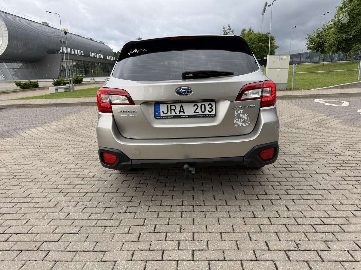 Subaru Outback, 2.5 l., Внедорожник / Кроссовер