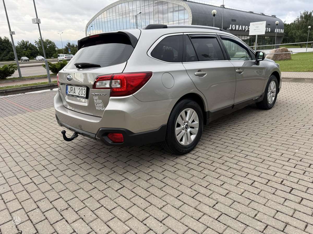 Subaru Outback, 2.5 l., Внедорожник / Кроссовер