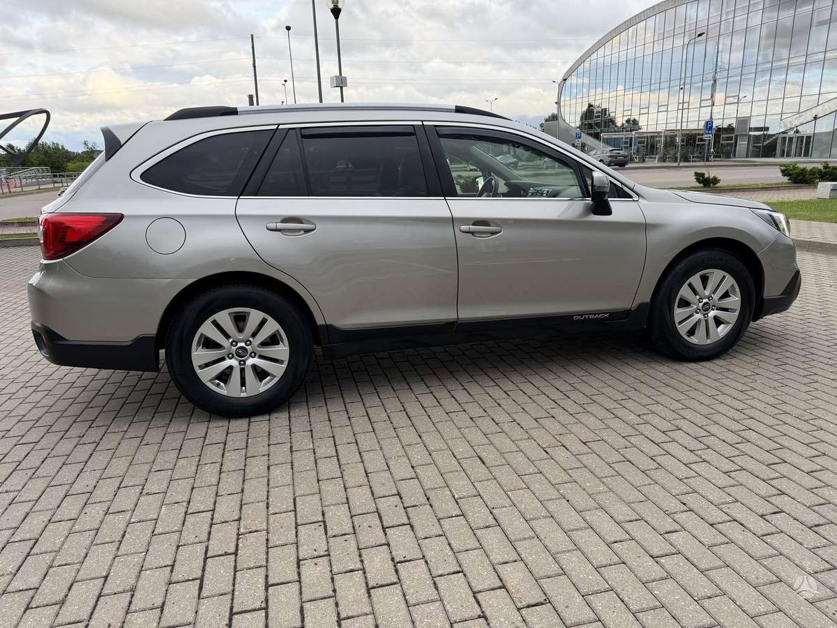 Subaru Outback, 2.5 l., Внедорожник / Кроссовер