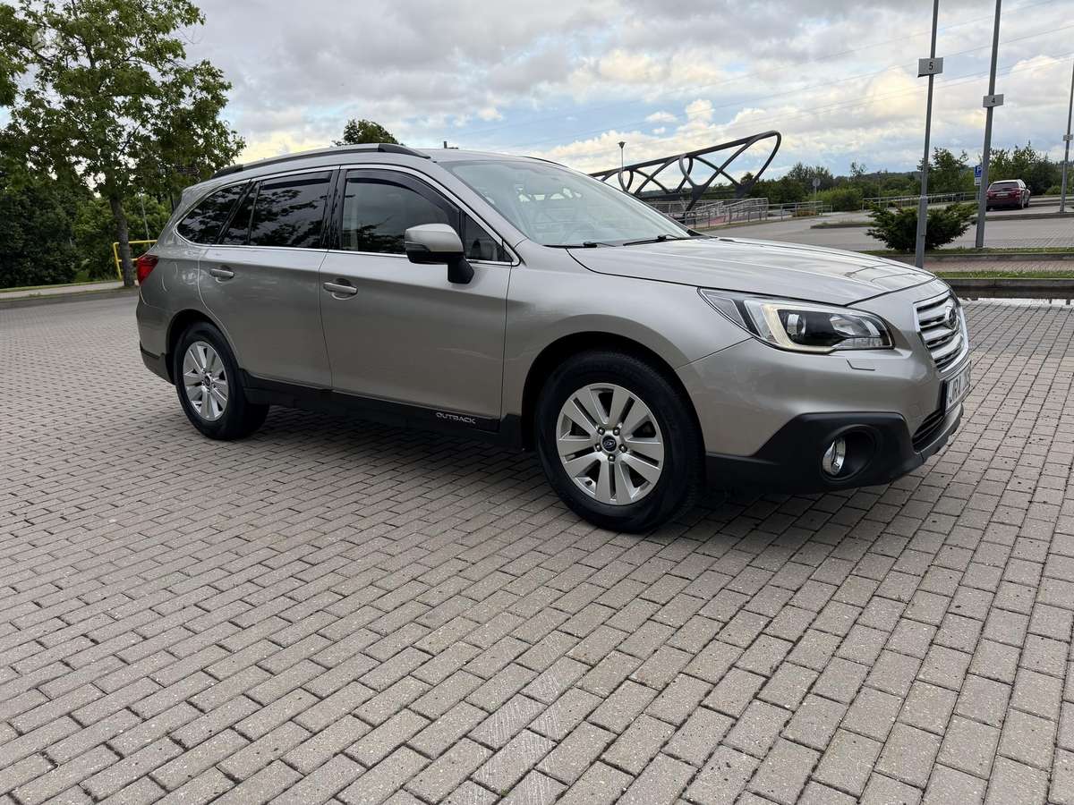 Subaru Outback, 2.5 l., Внедорожник / Кроссовер