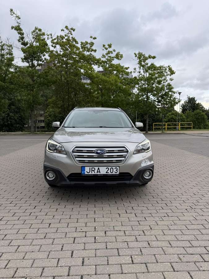 Subaru Outback, 2.5 l., Внедорожник / Кроссовер