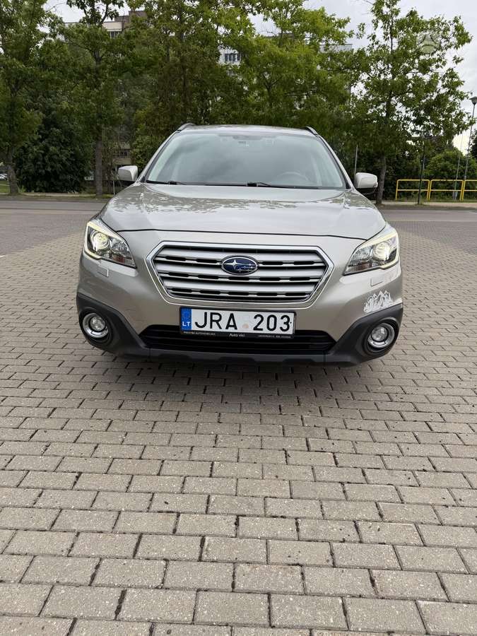 Subaru Outback, 2.5 l., Внедорожник / Кроссовер