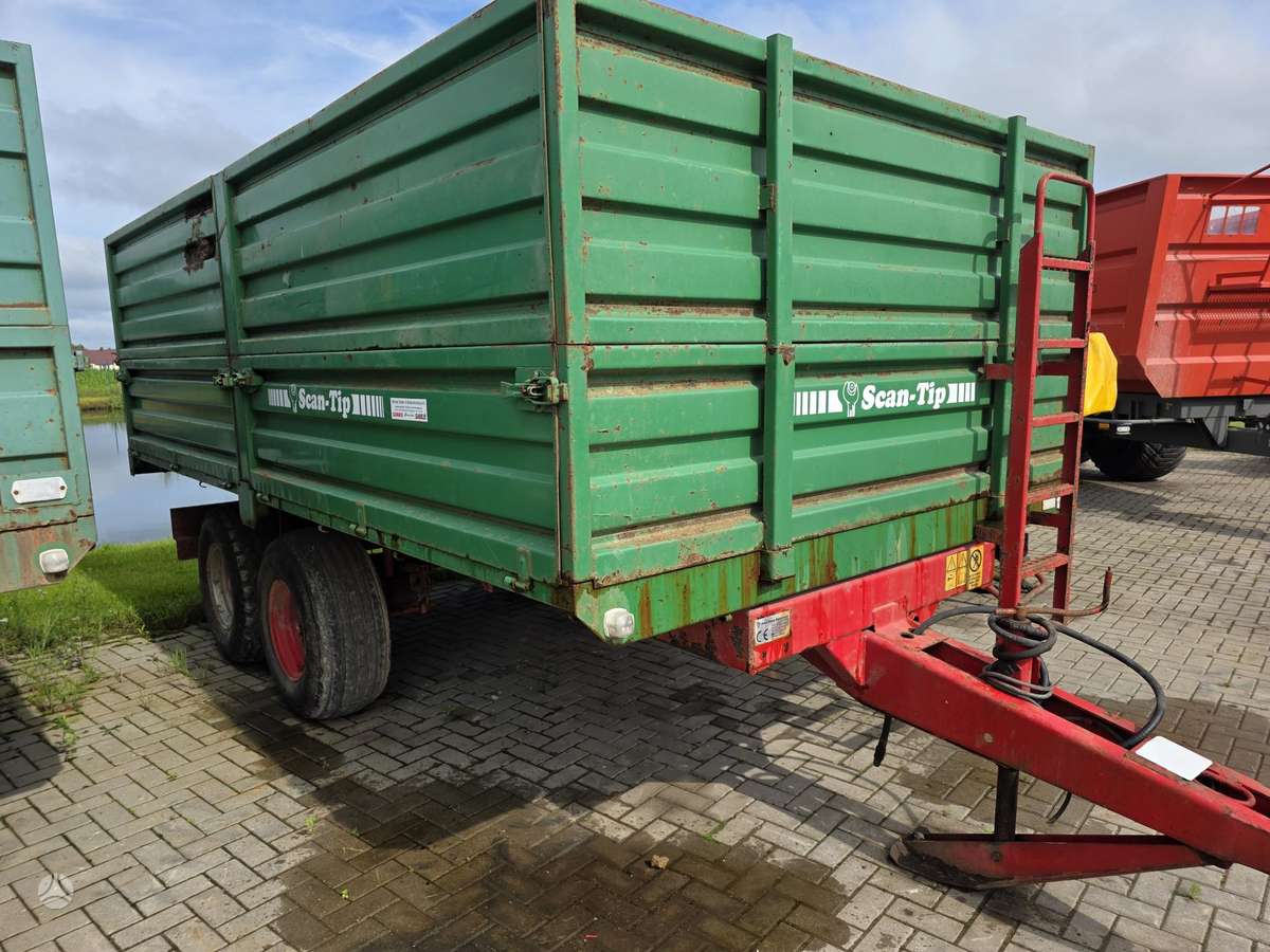 SCAN AGRO STBT 11 E, прицепы, полуприцепы