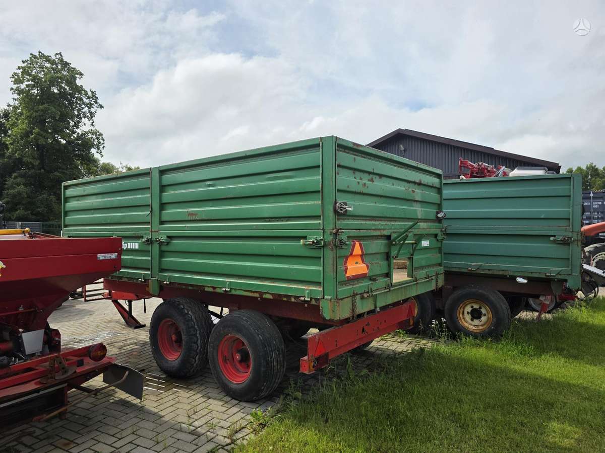 SCAN AGRO STBT 11 E, прицепы, полуприцепы
