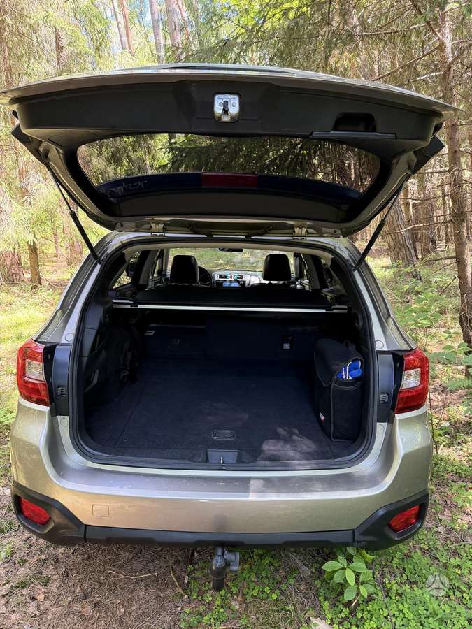 Subaru Outback, 2.5 l., Внедорожник / Кроссовер