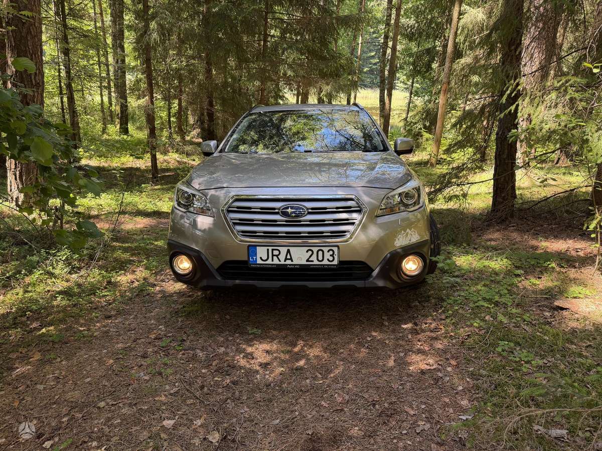Subaru Outback, 2.5 l., off-road / crossover