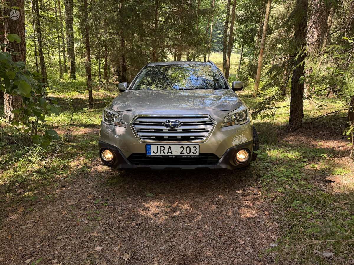 Subaru Outback, 2.5 l., Внедорожник / Кроссовер