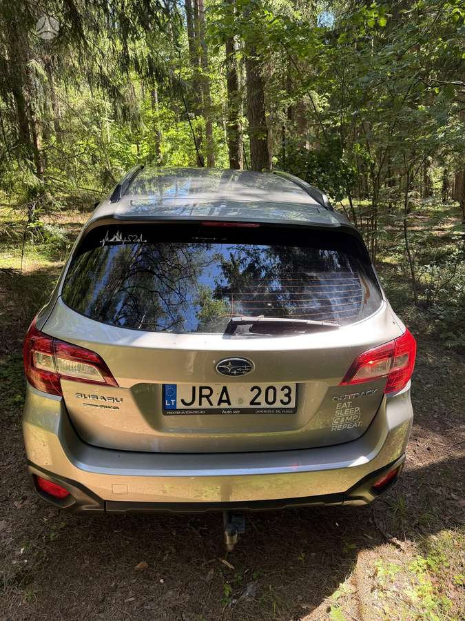 Subaru Outback, 2.5 l., Внедорожник / Кроссовер