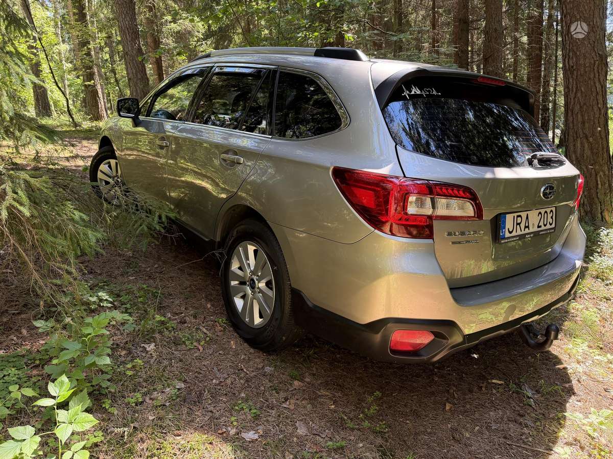 Subaru Outback, 2.5 l., Внедорожник / Кроссовер