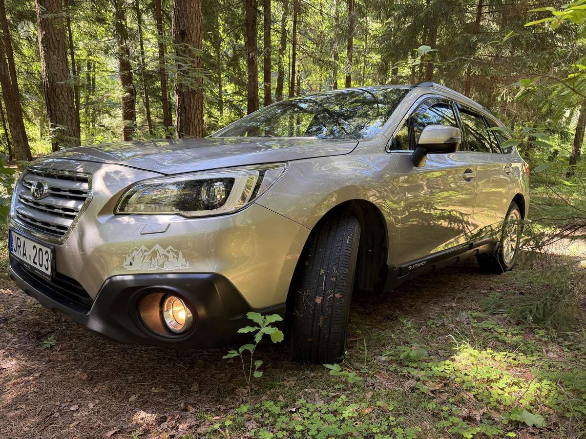 Subaru Outback, 2.5 l., Внедорожник / Кроссовер