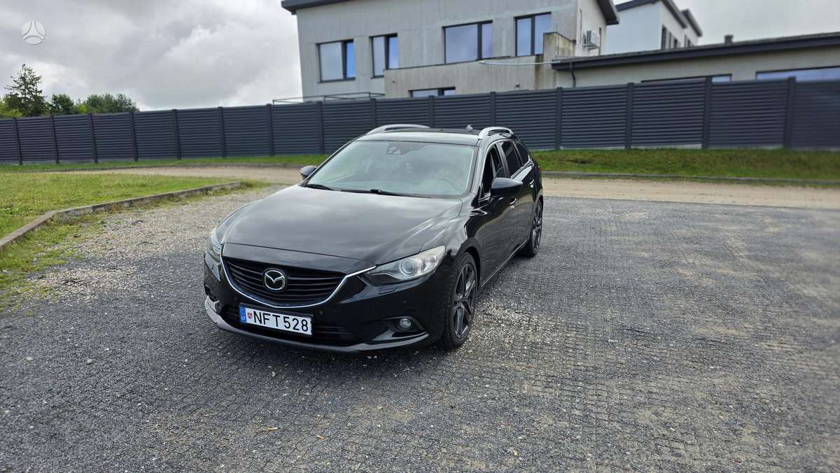 Mazda 6, 2.2 l., universalas
