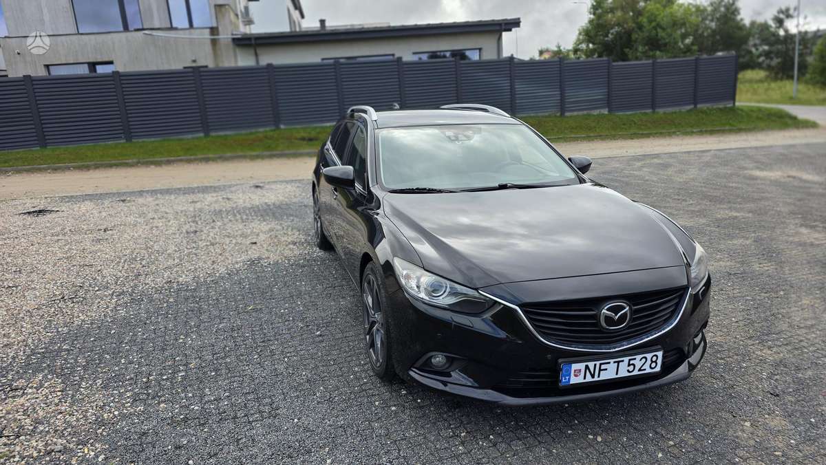 Mazda 6, 2.2 l., universalas