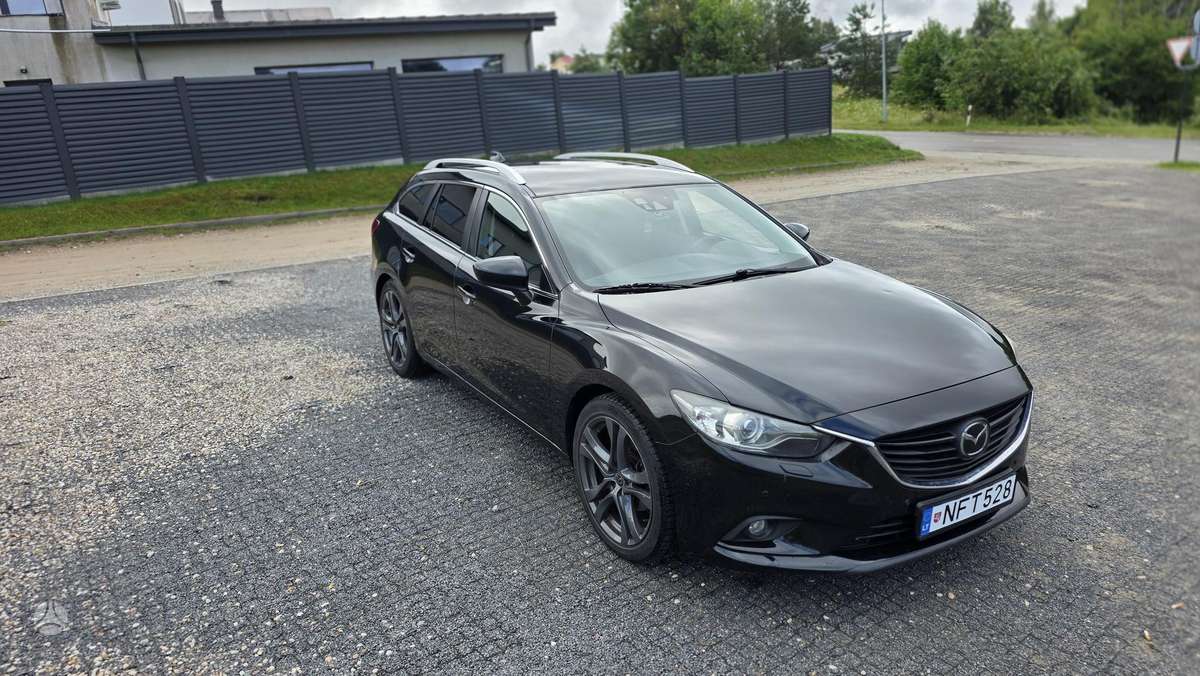 Mazda 6, 2.2 l., universalas