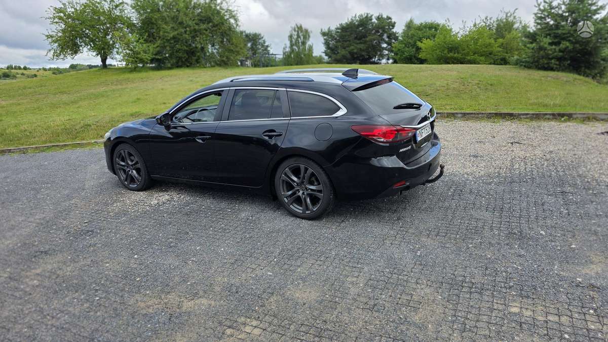 Mazda 6, 2.2 l., Универсал