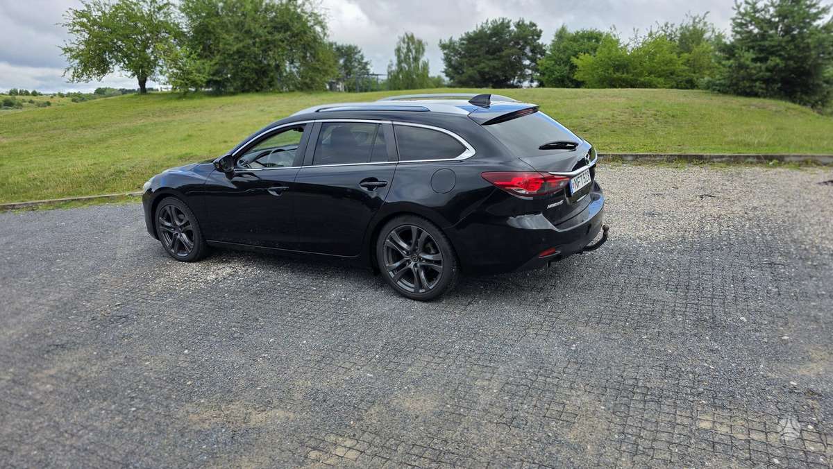 Mazda 6, 2.2 l., universalas
