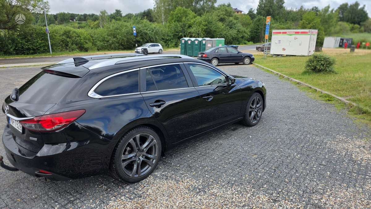 Mazda 6, 2.2 l., universalas